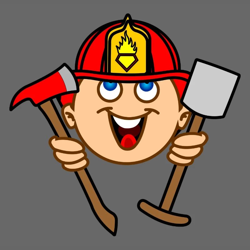 FIREFIGHTER weiße Haut