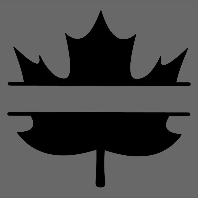 Maple leaf canada middle space released