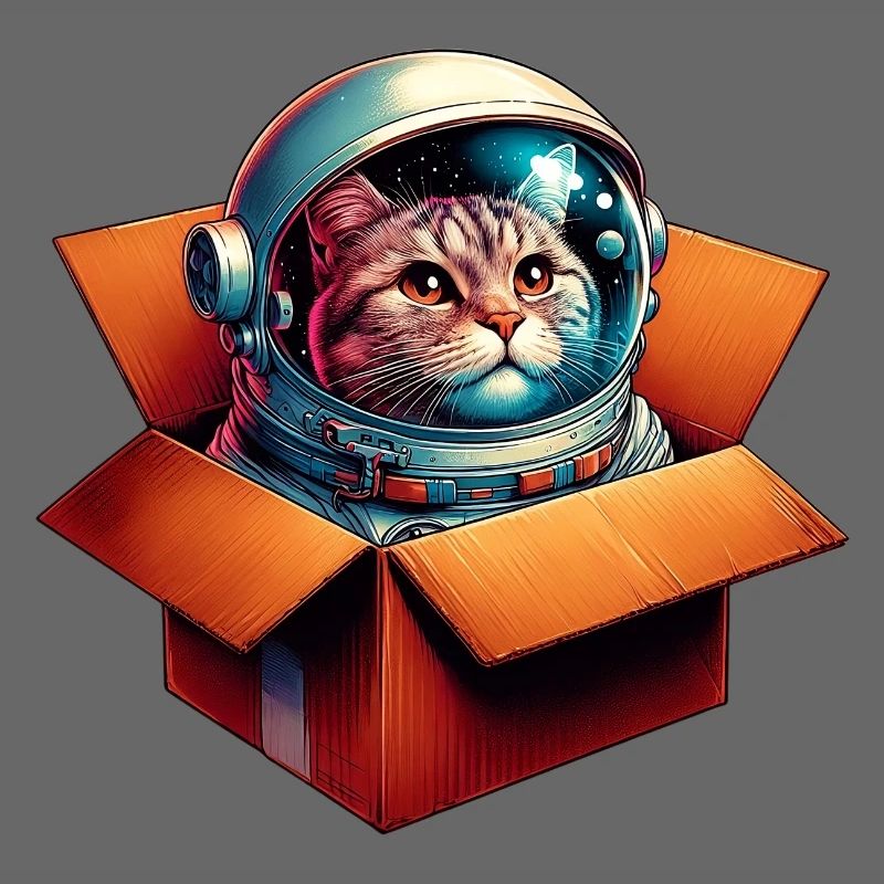 Chat astronaute