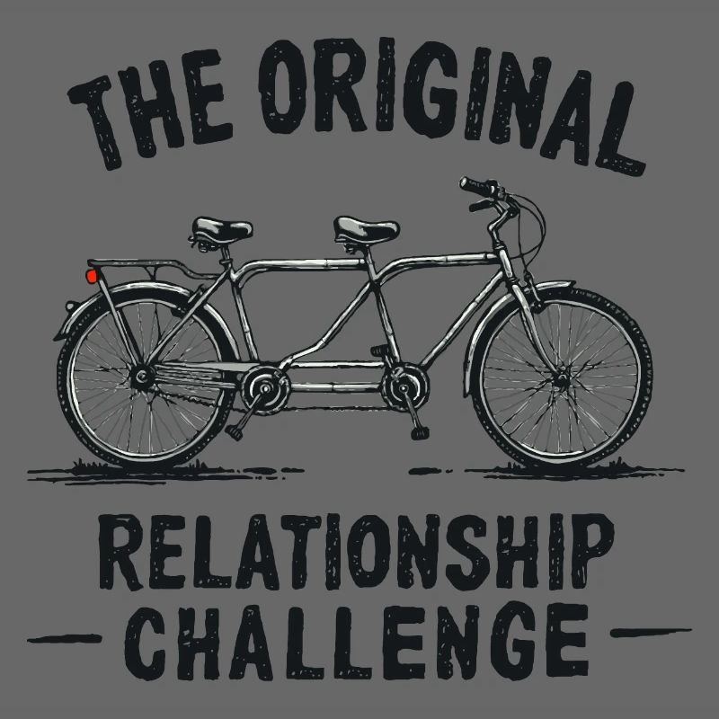 Tandem Challenge Funny Bicycle Design