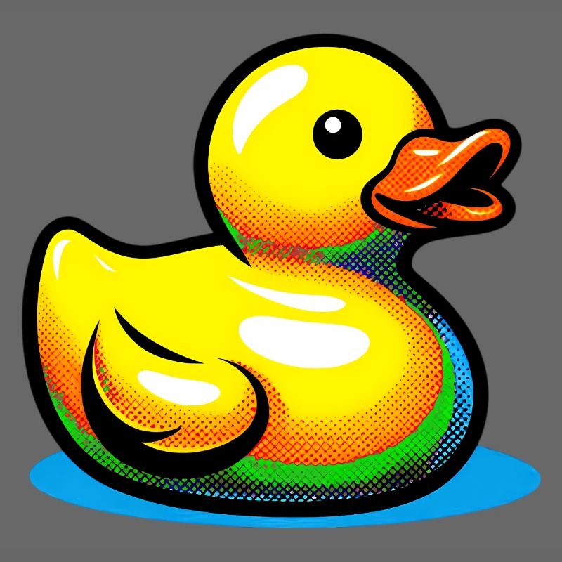 Caneton Canard Canard Canard