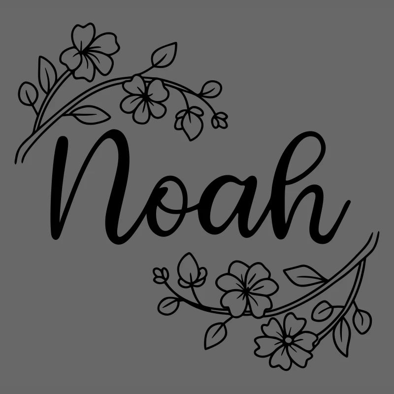Noé | Nom du nom | Vectographie !