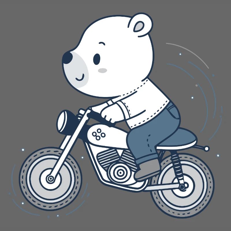 Biker Adventure Bear