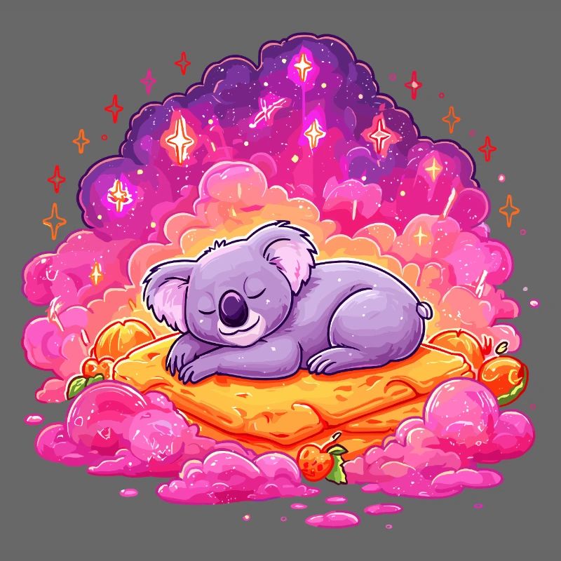 Cuddle Koala Rainbow Dream