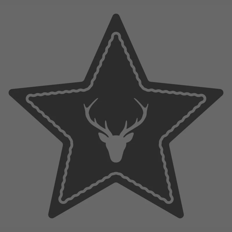 Star Deer Emblem