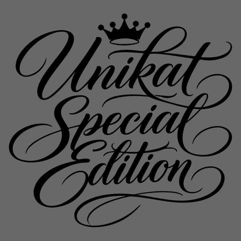 Édition spéciale unique