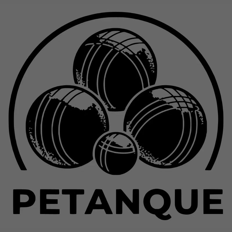 Pétanque-Logo