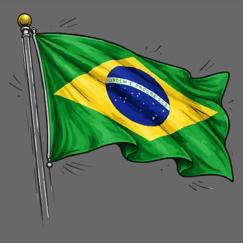 Drapeau du Brésil
