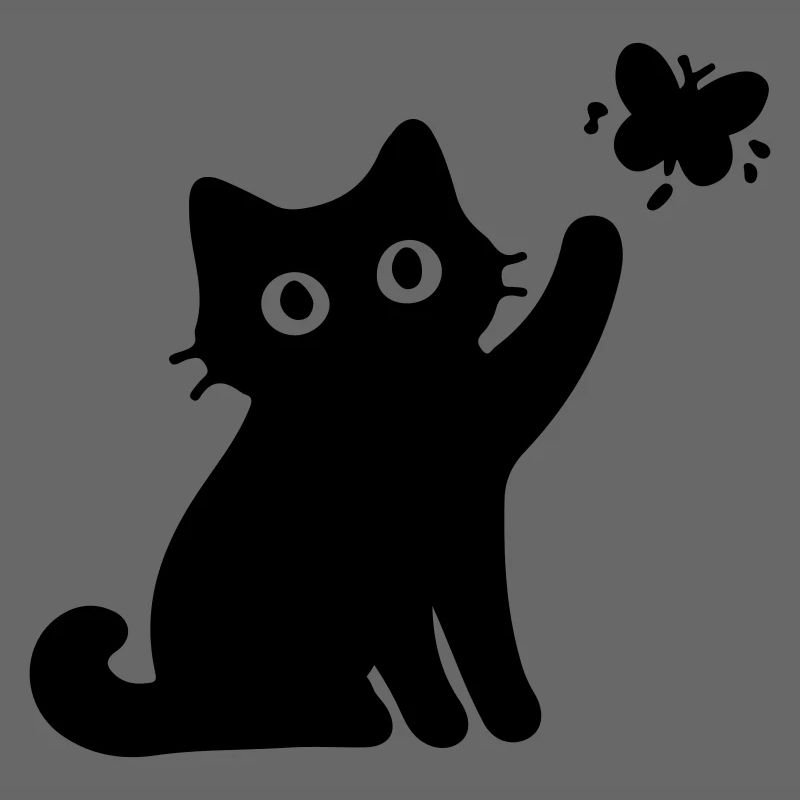 Chat drôle