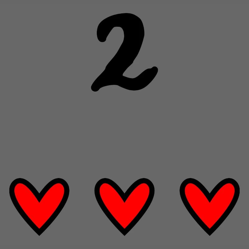 2. 2 ANS. 2e ANNIVERSAIRE. ANNIVERSAIRE 2 ANS