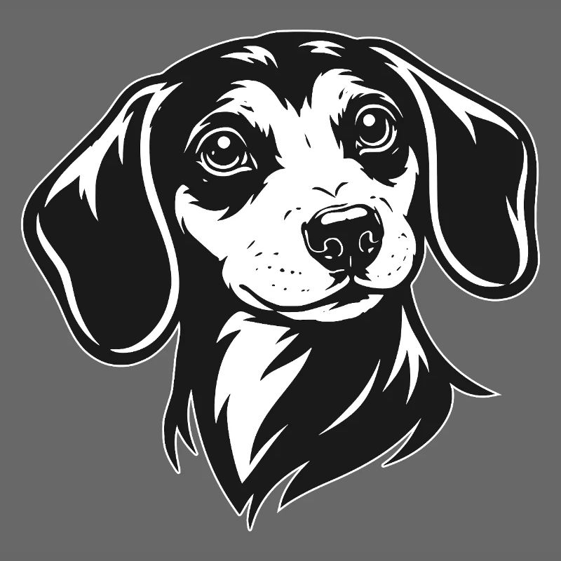 Dackel Portrait