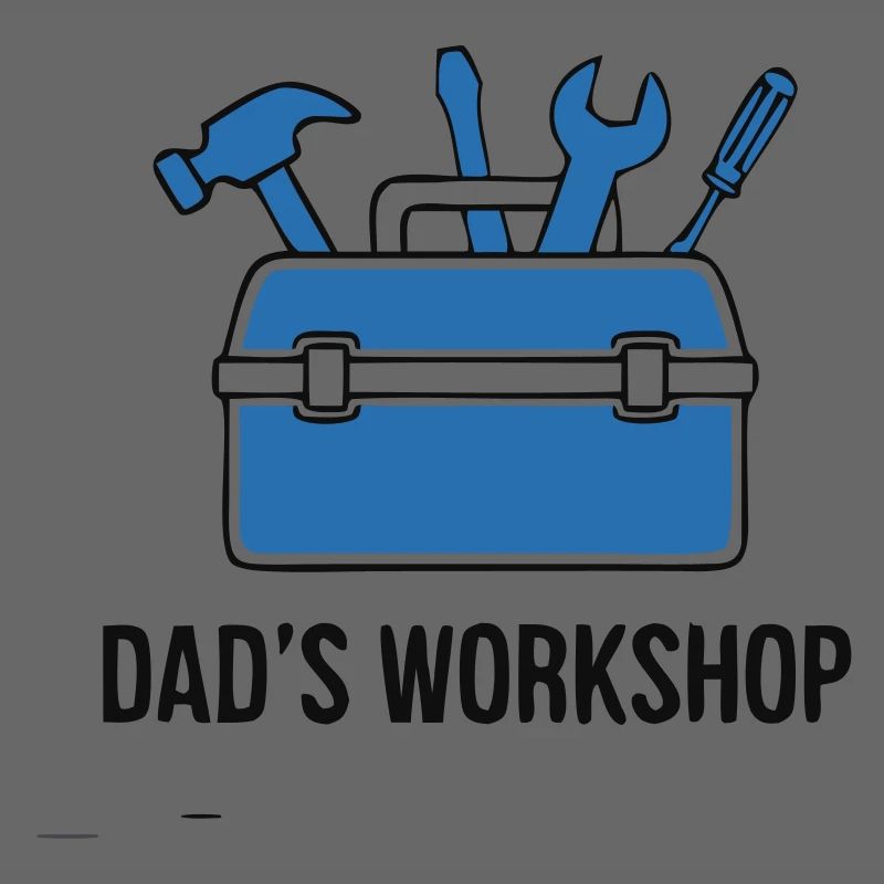 Dads Workshop Werkzeug Logo
