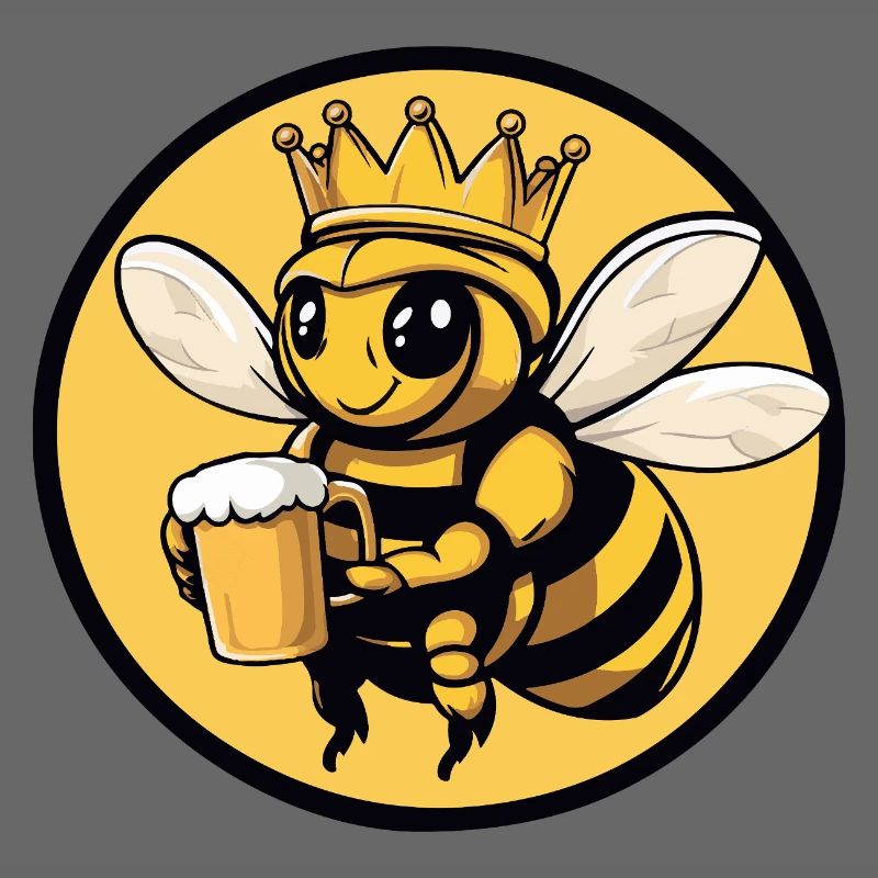 Biene Bier Lustig