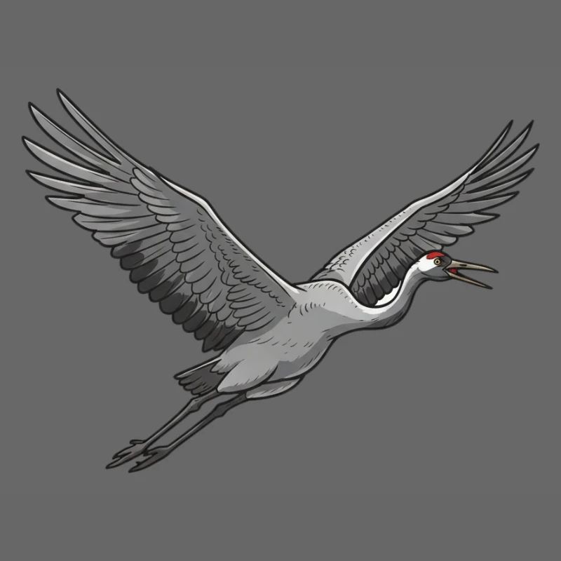 crane