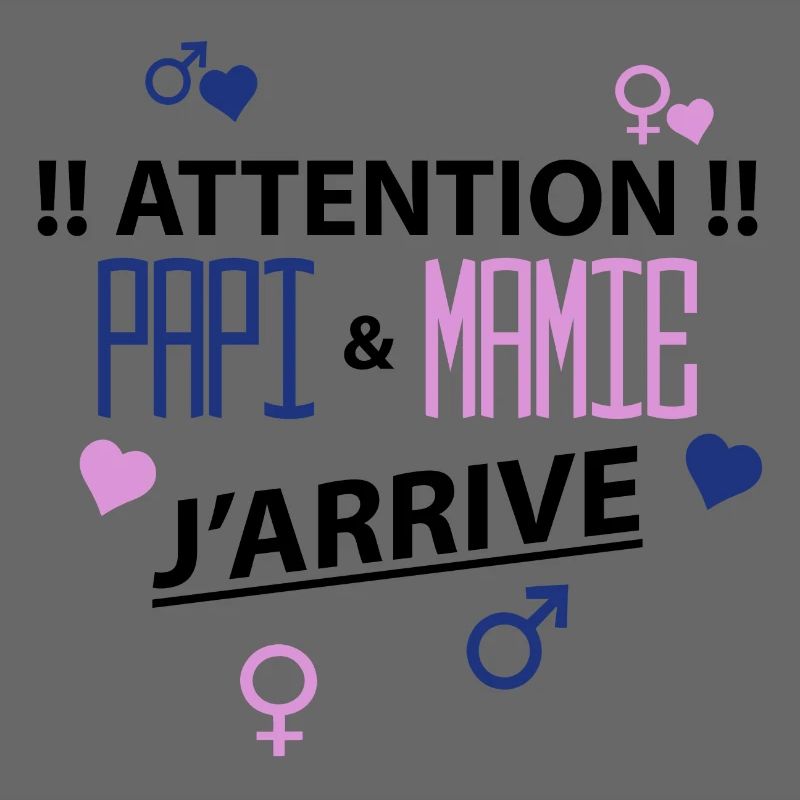 papi mamie j'arrive