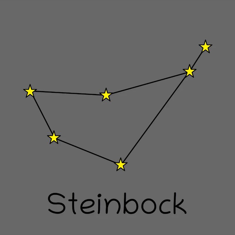 Sternzeichen Steinbock