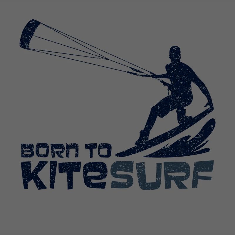 Kitesurfing - design
