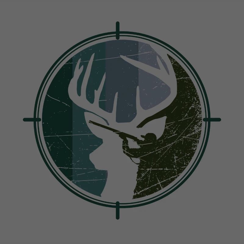 Jäger - Jagd - Hirsch