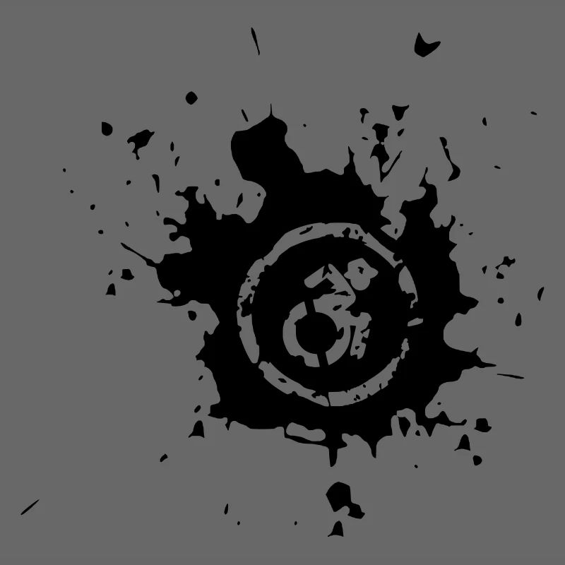 Rollstuhl-Spritzer, Farbspritzer Rollstuhl-Design*