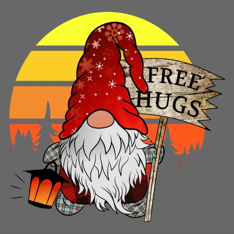 Gnome Elfes de Noël avec câlin gratuit
