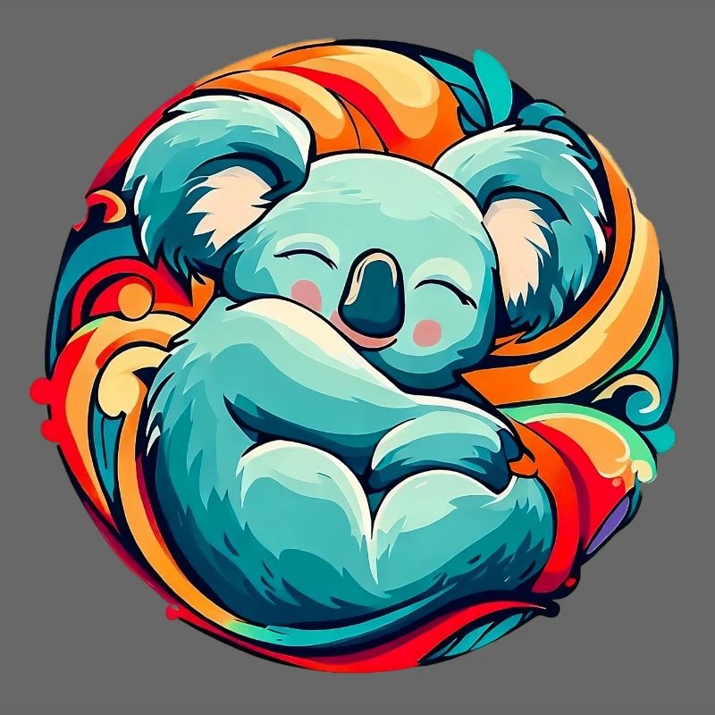 Koala dort