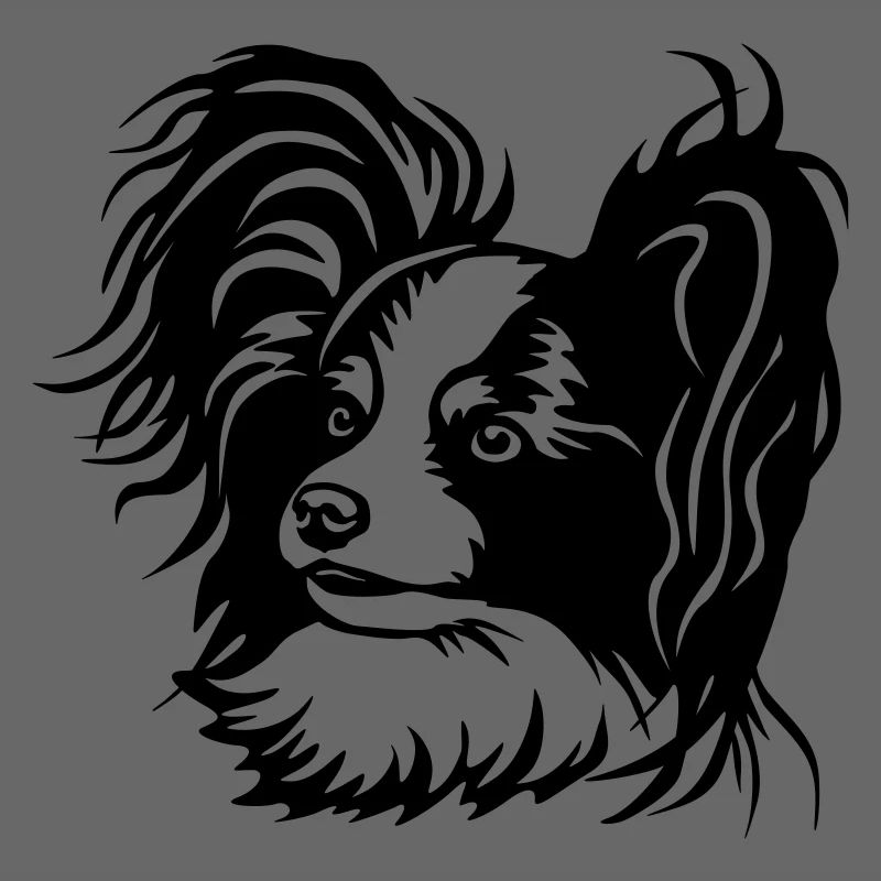 Papillon Head