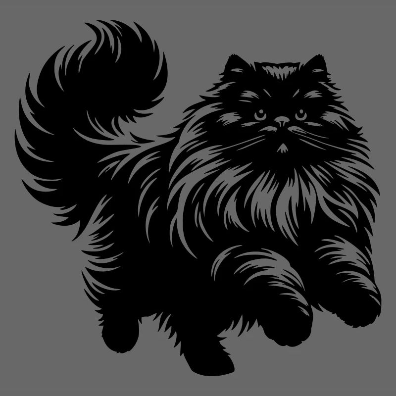 Chat persan - Persan