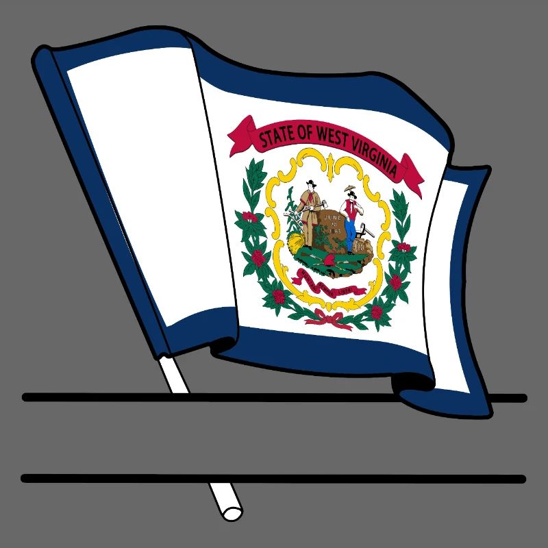 Drapeau de la Virginie-Occidentale