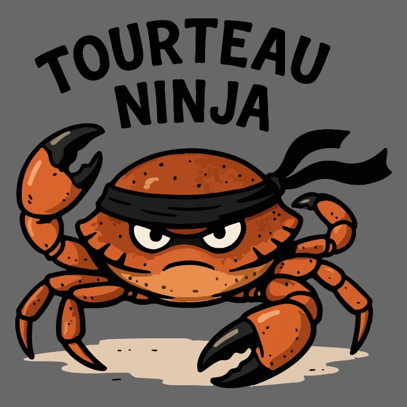 Ninja-Krabbe