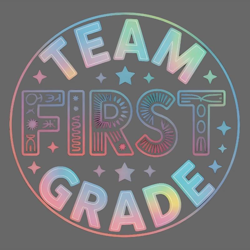 Team First Grade Back To School