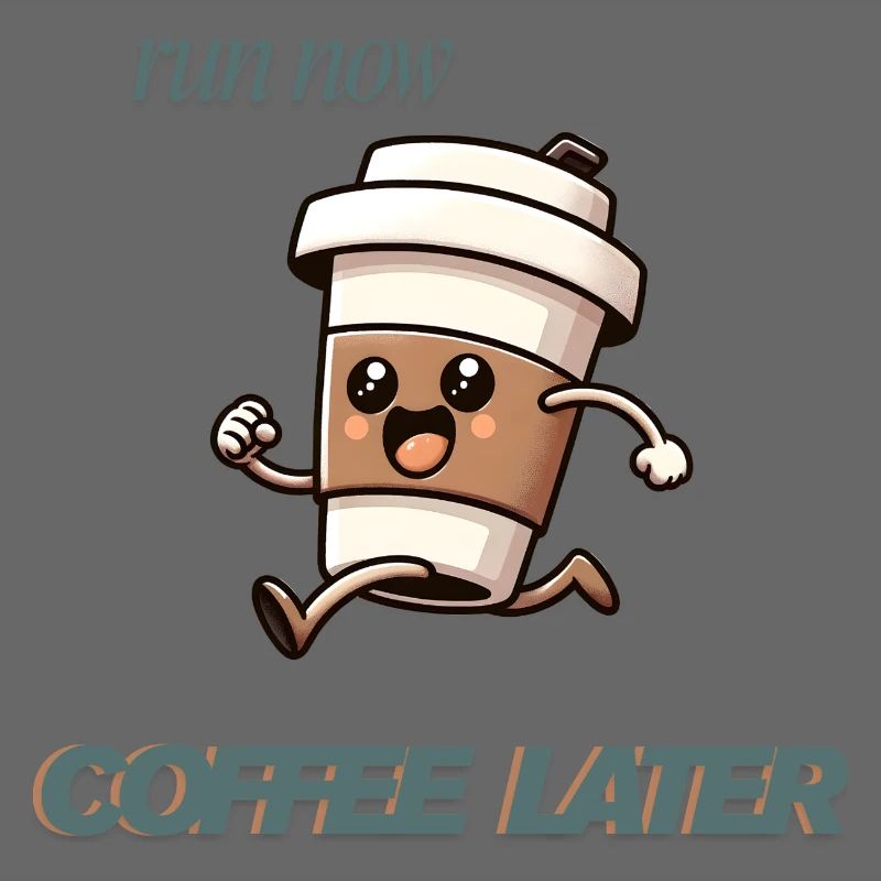 Exécuter maintenant Café plus tard