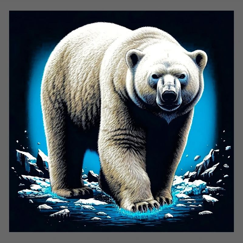 ours blanc