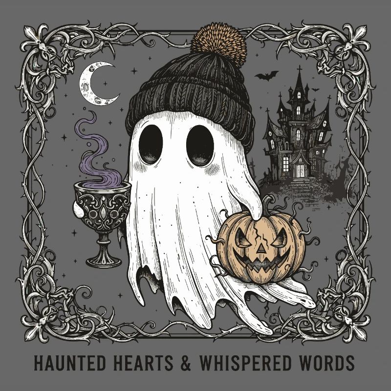 Haunted Ghost Style