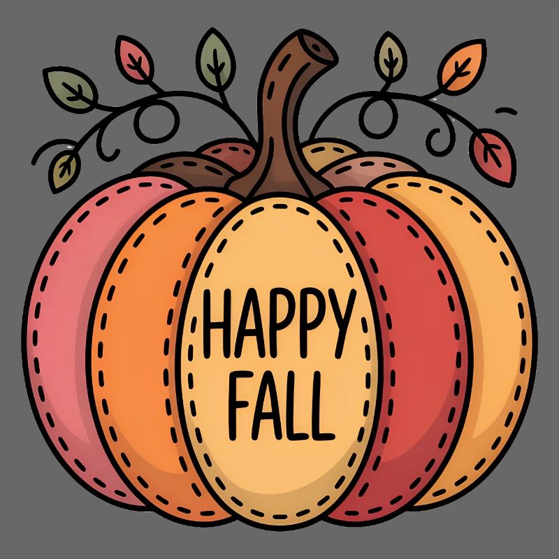 Happy Fall Pumpkin Patch