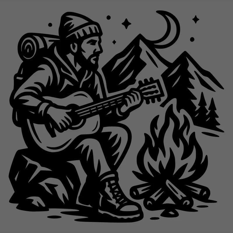 Feu de camp