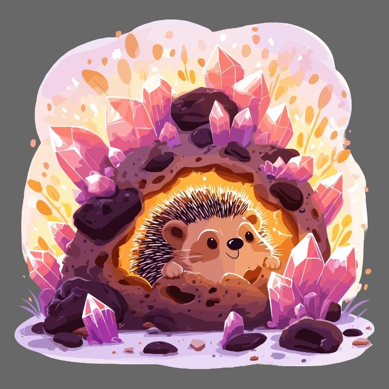 Kristallhöhlen-Igel
