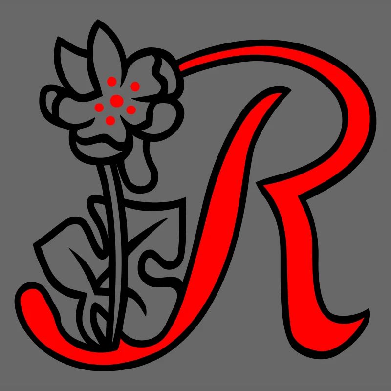 Buchstabe R