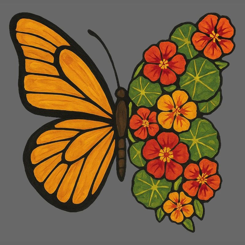 Butterfly Bloom Split