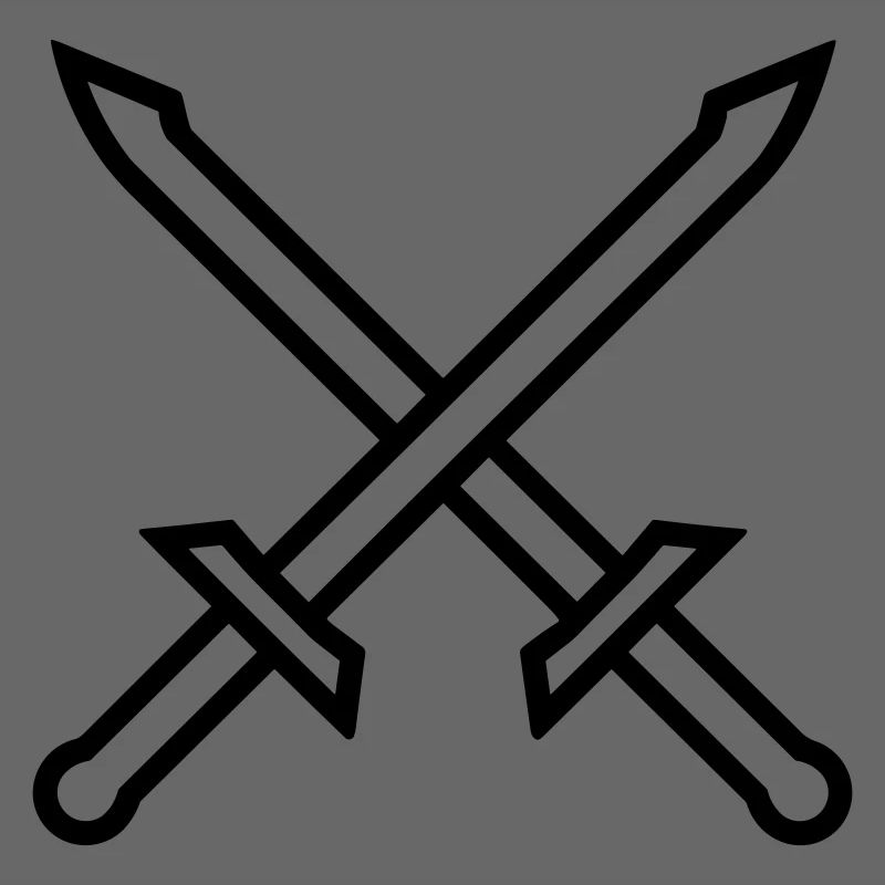 Zwei Schwerter