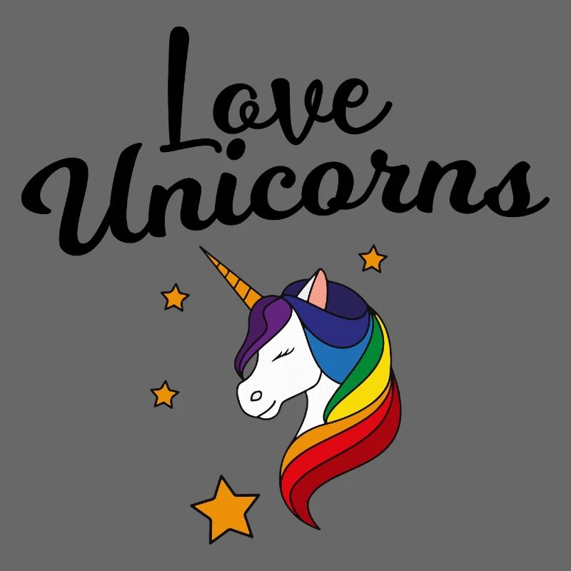 Regenbogen Einhorn Sternenzauber