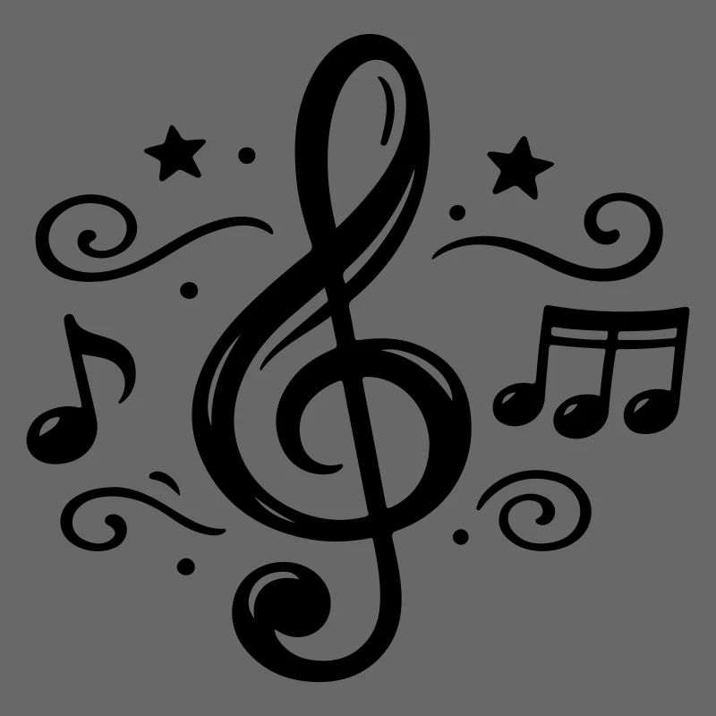 clef Musical notes