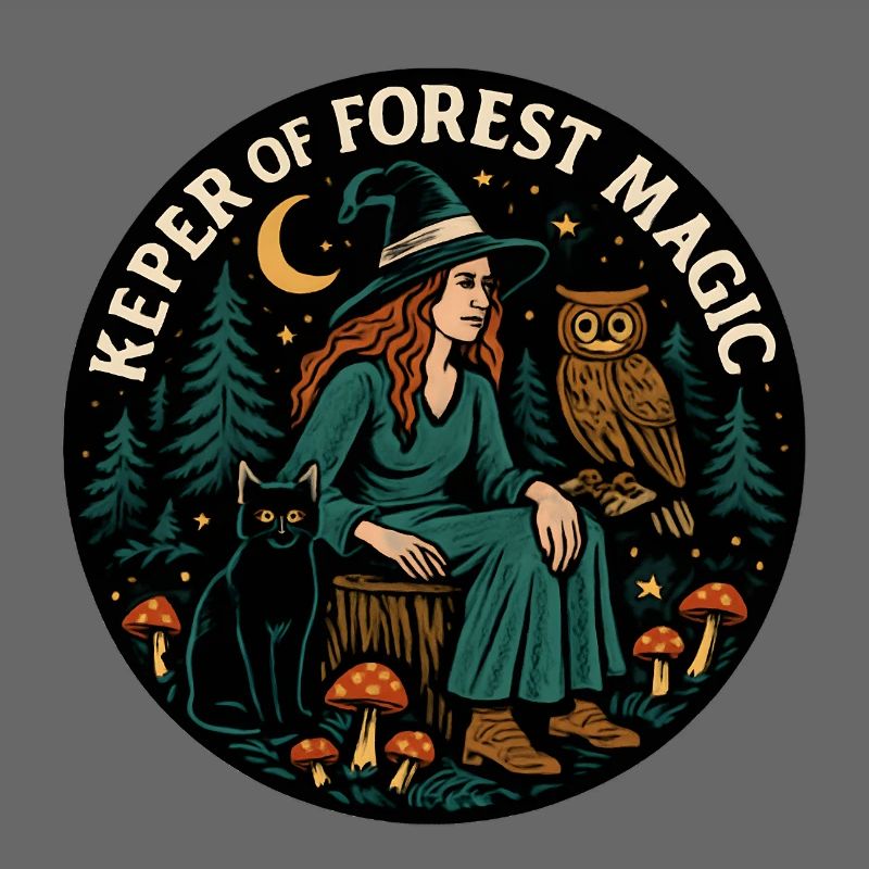 Sort de la Forêt Patch de la Sorcière de la Forêt