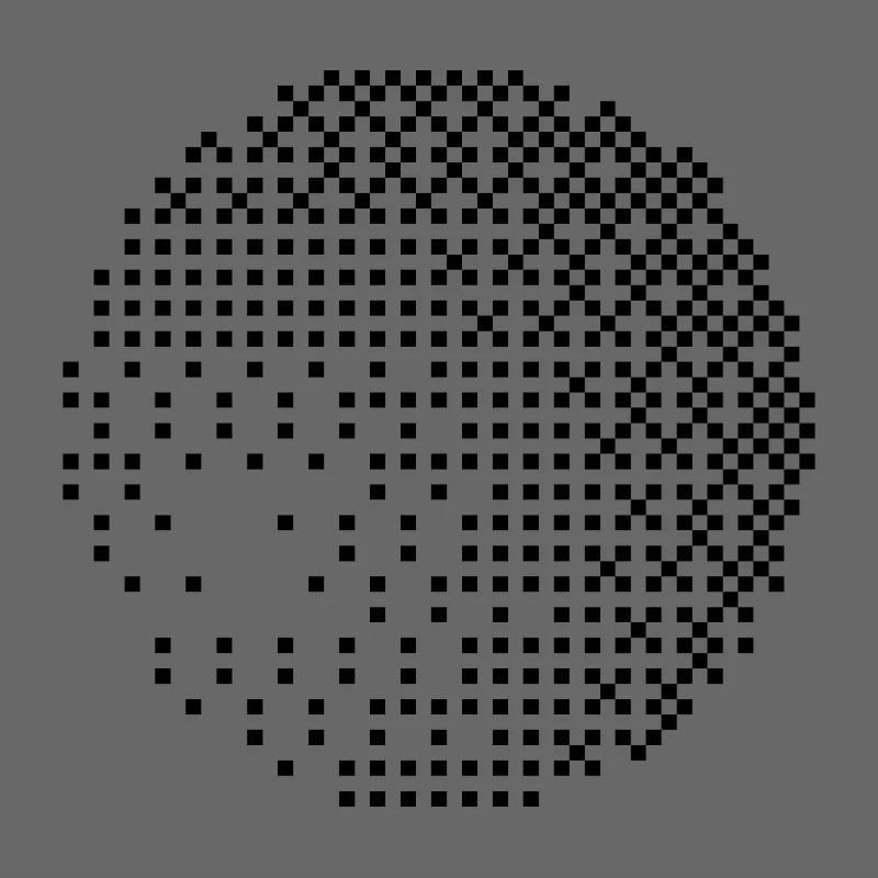 Conception en cercle à partir des points