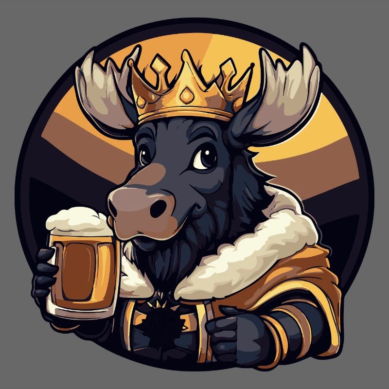Elch Bier Lustig