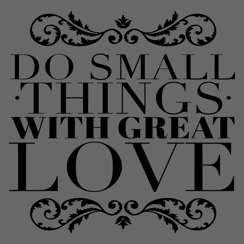 Petite Chose : Citation d’Amour Formidable