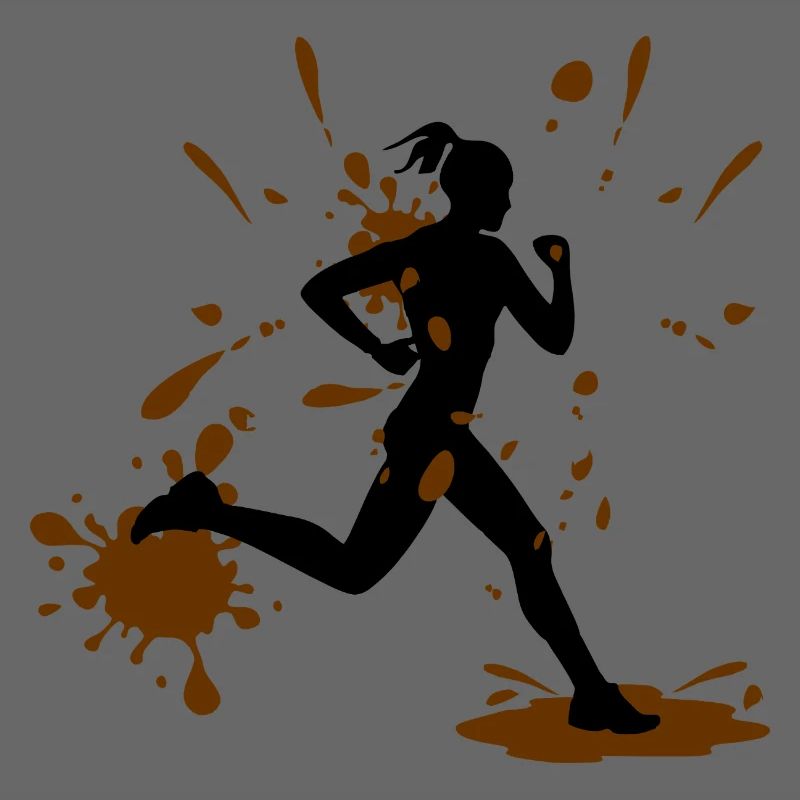 Mud Run Woman – Modder Runner Challenge