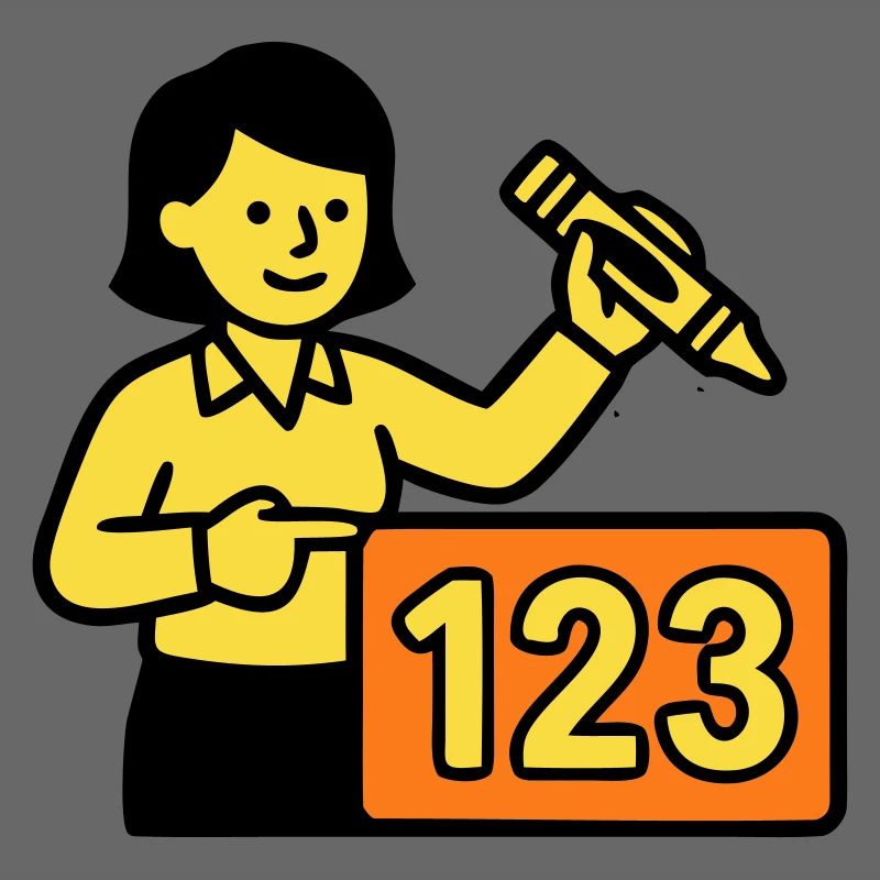 Lehrerin Mathe 123 Schule
