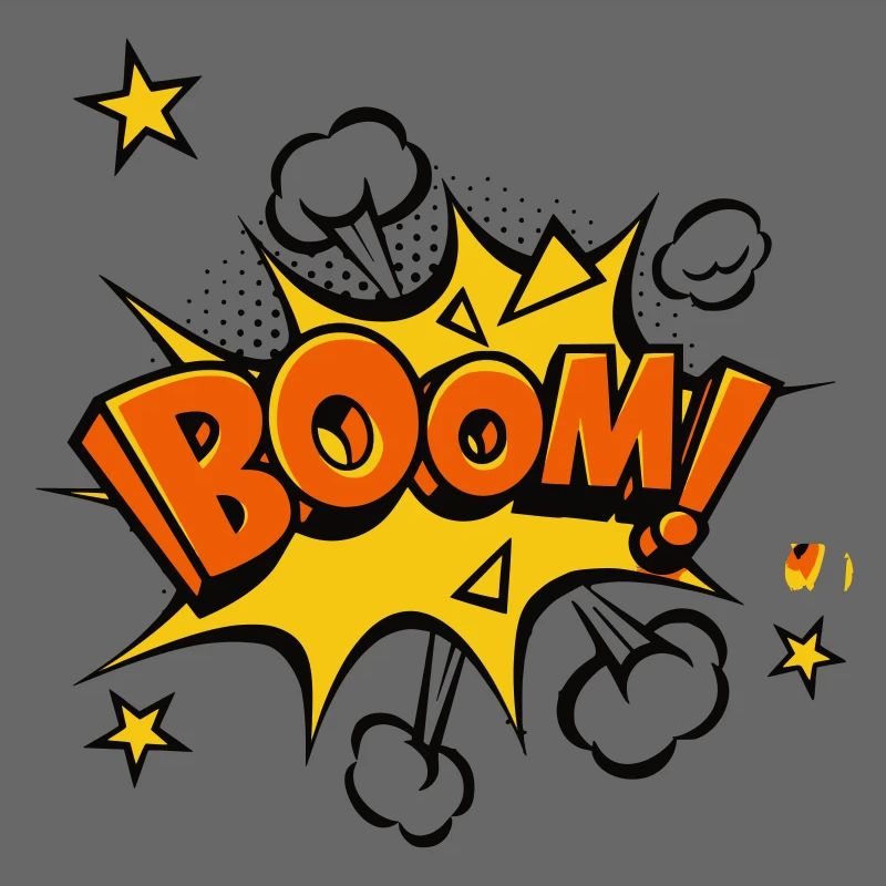 Boom Comic Explosion