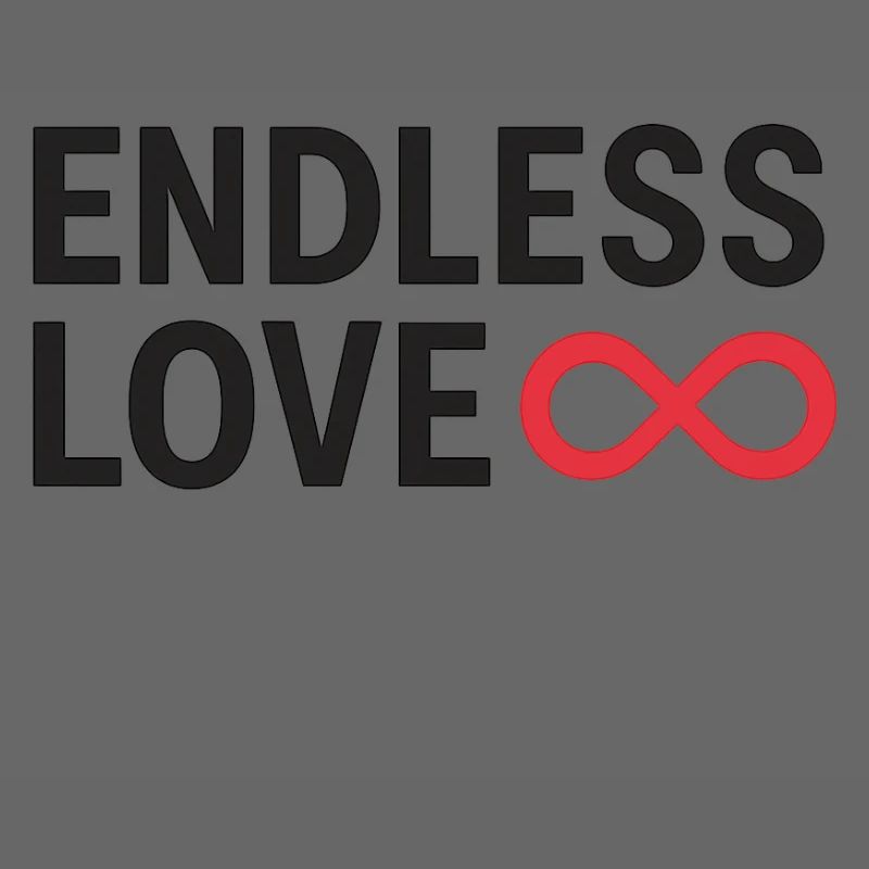 Unendliche Liebe Infinity Design