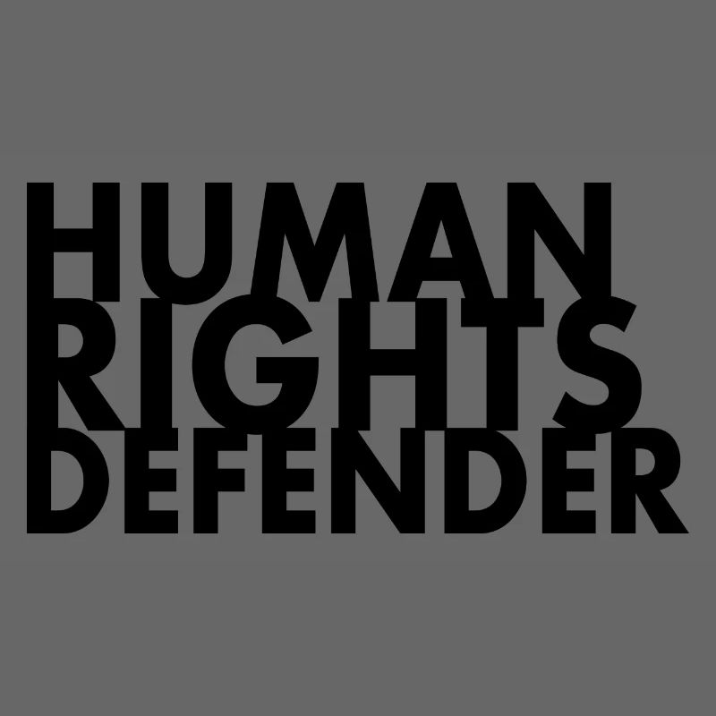 Human rights defender